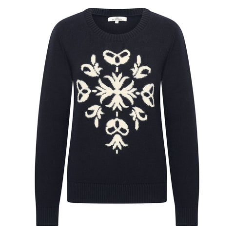 Hv Society - Trui - Navy
