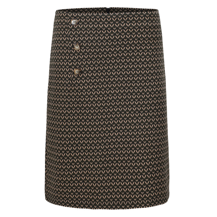 Hv Society - Skirt Hvszia - Black