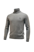Billionaire - Pull à col roulé - Gris