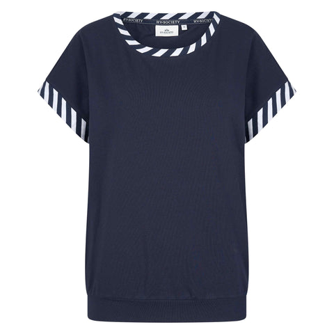Hv Society - Tops - Blauw