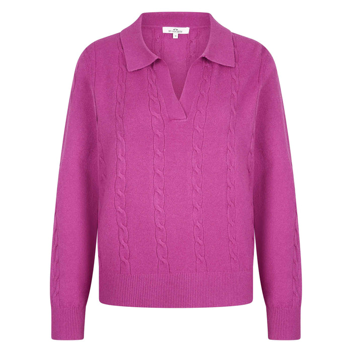 Hv Society - Pullover Hvsjanine - Berry