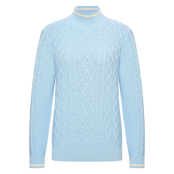 Hv Society - Trui - Lightblue