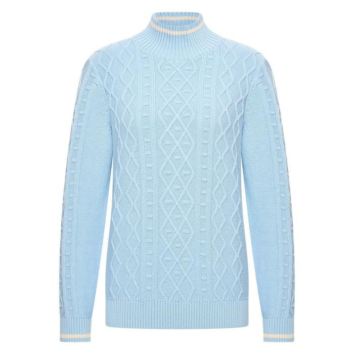 Hv Society - Pullover - Lightblue