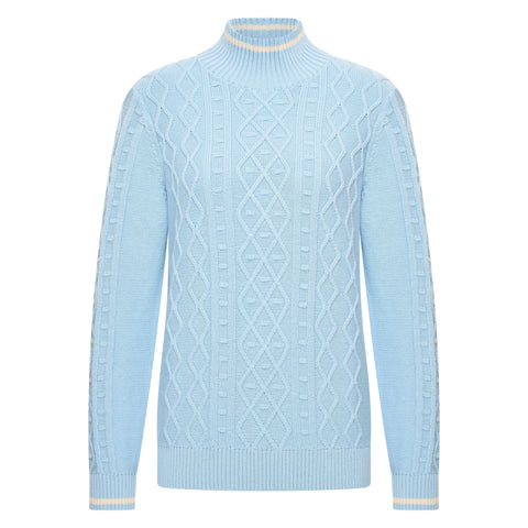 Hv Society - Trui - Lightblue