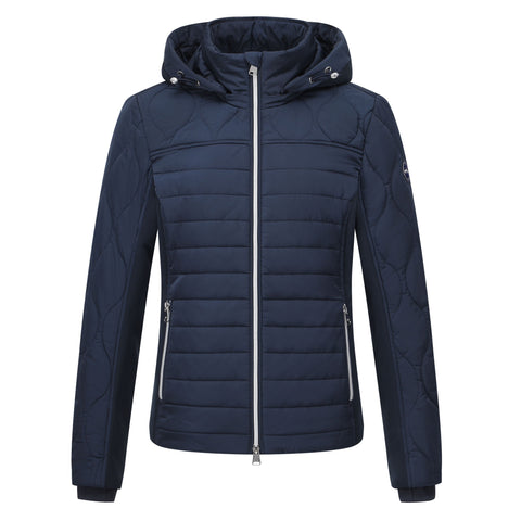 Hv Society - Quilted Jacket Hvshazel - Navy