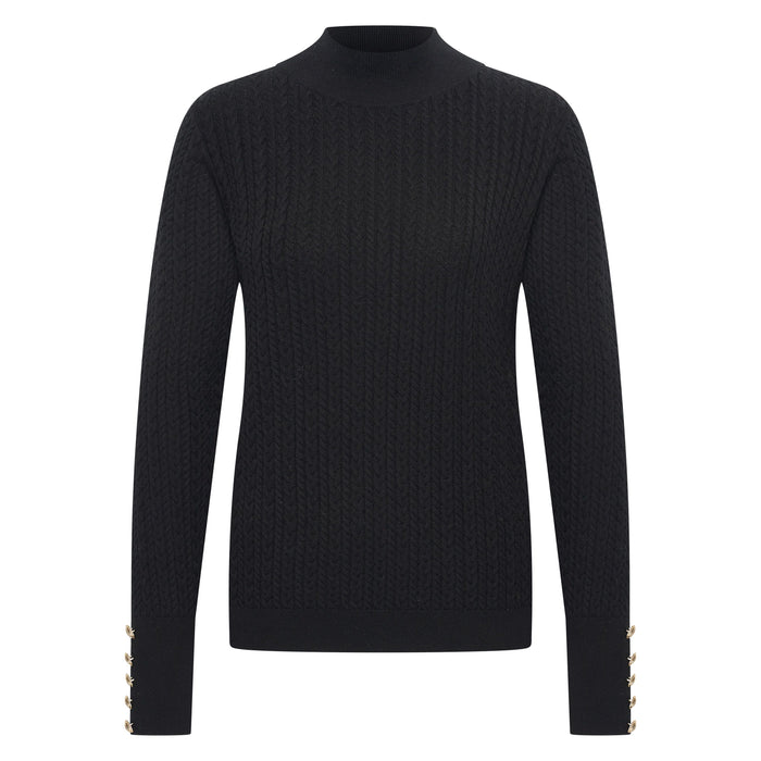 Hv Society - Pullover - Black