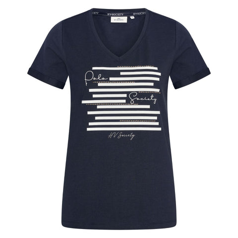 Hv Society - Tops - Blauw
