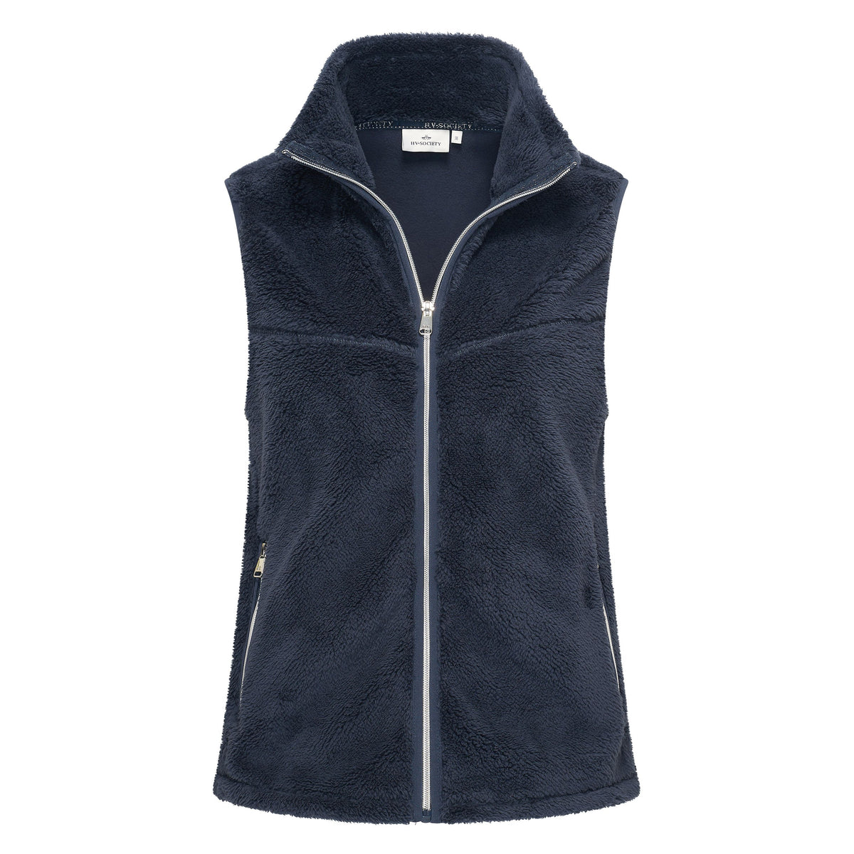 HV Society doudoune sans manches navy pour femme