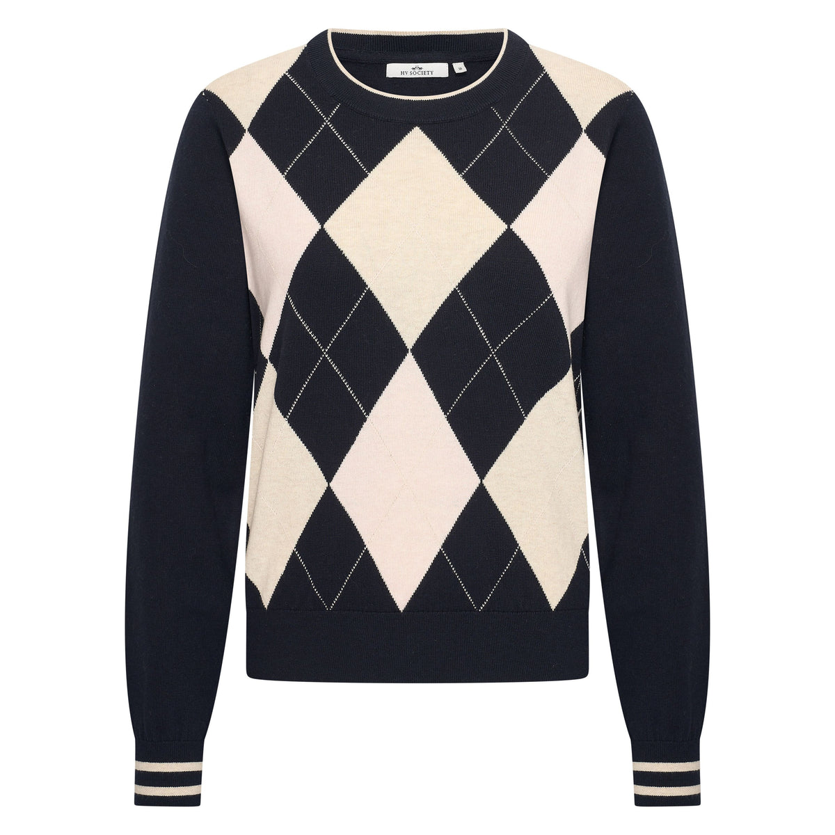 HV Society pull navy pour femme