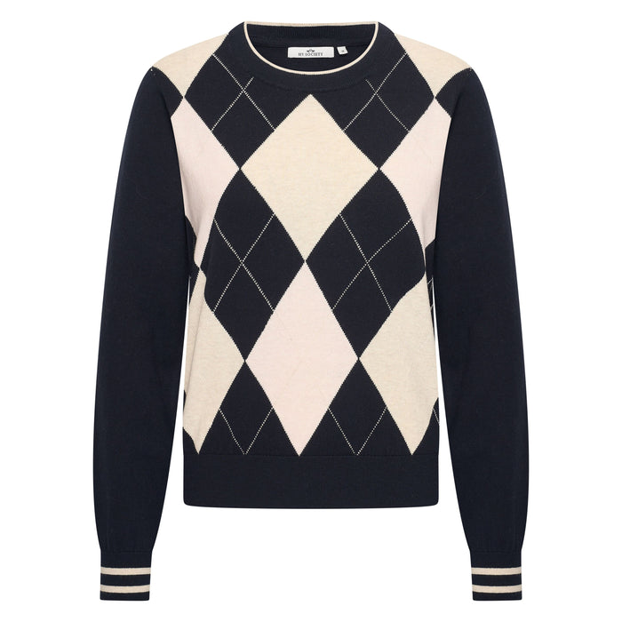 Hv Society - Pullover - Navy