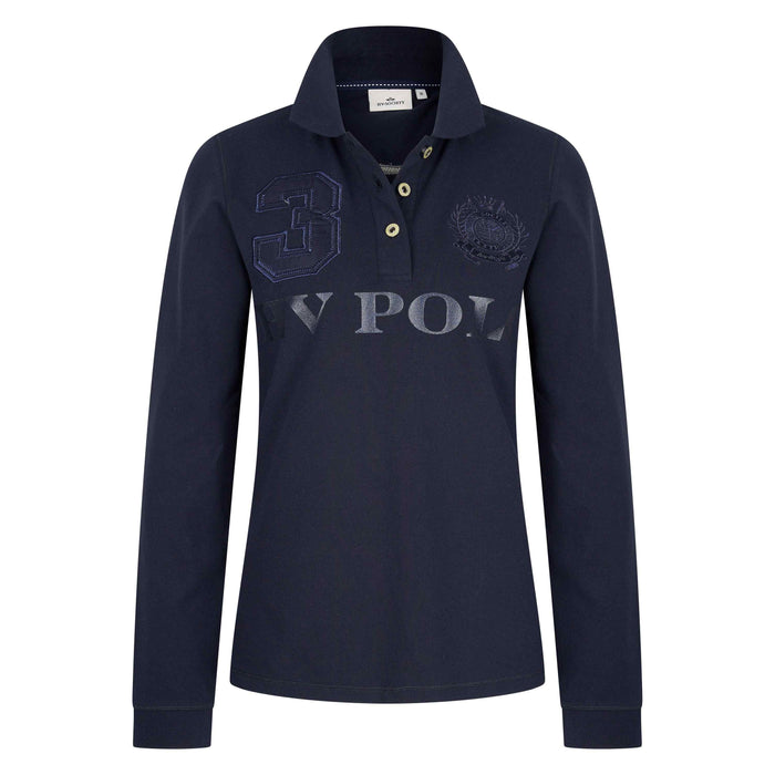 Hv Society - Poloshirt Hvsfauve - Navy