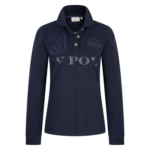 Hv Society - Poloshirt Hvsfauve - Navy