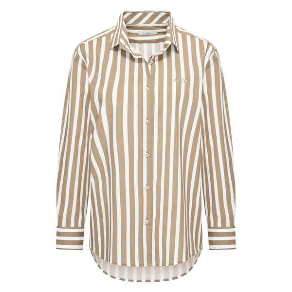 Hv Society - Blouse - Light Taupe