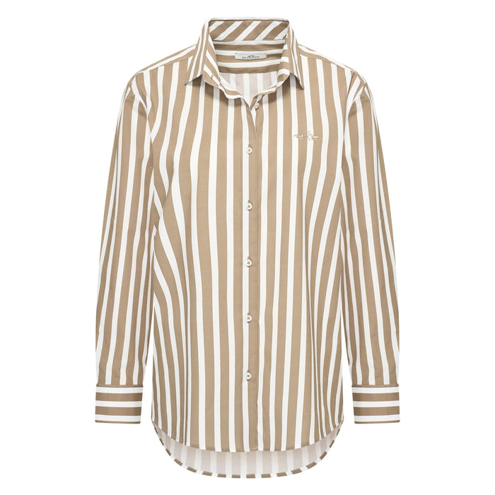 Hv Society - Blouse - Light Taupe