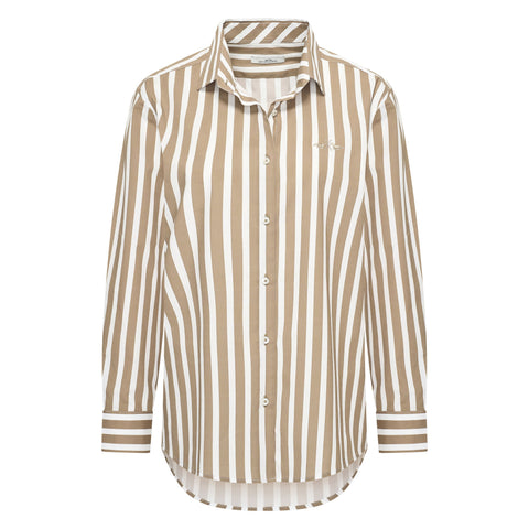 Hv Society - Blouse - Light Taupe