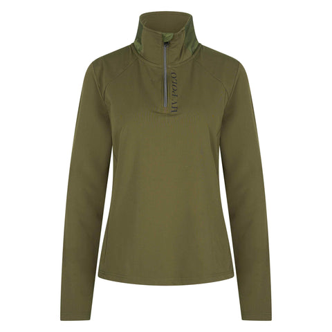 Hv Polo - Tech Top Hvpdenise - Dark Oil Green