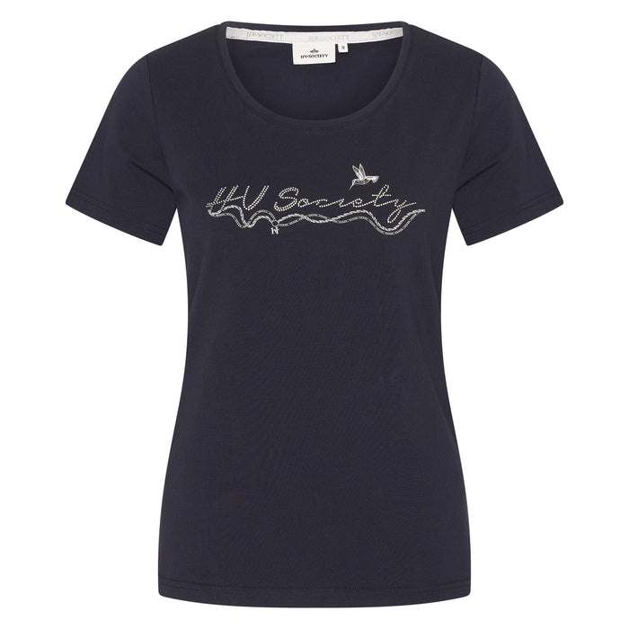 Hv Society - Tops - Navy
