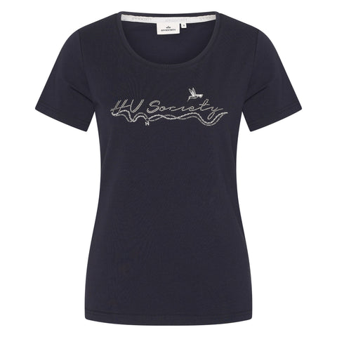 Hv Society - Tops - Navy