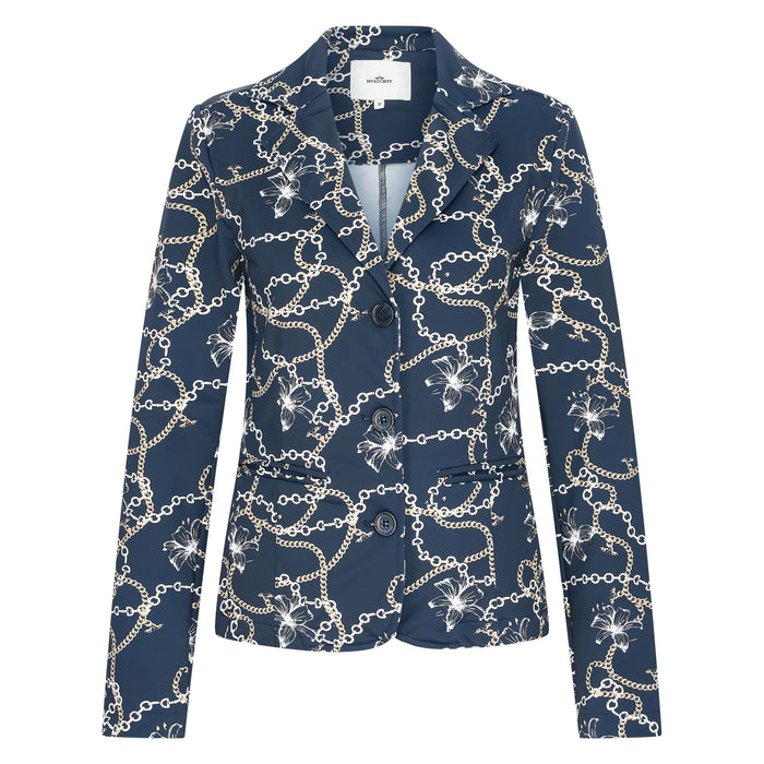 0401103607 - Blazer HVSMazu  - 5017 - Navy AOP