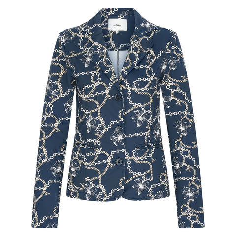 0401103607 - Blazer HVSMazu  - 5017 - Navy AOP