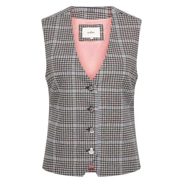 Hv Society - Gilet - Raf Blue