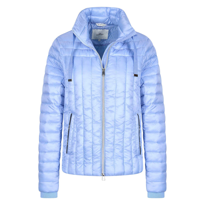 Hv Society - Quilted Jacket Hvschristine - Lightblue