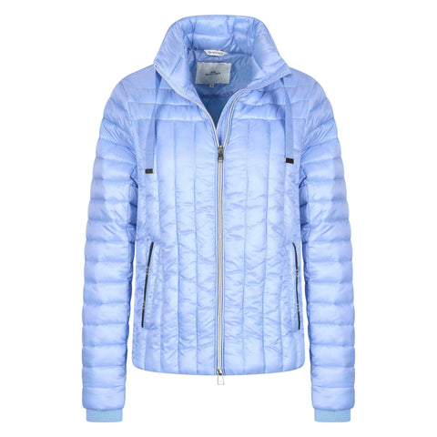 Hv Society - Quilted Jacket Hvschristine - Lightblue