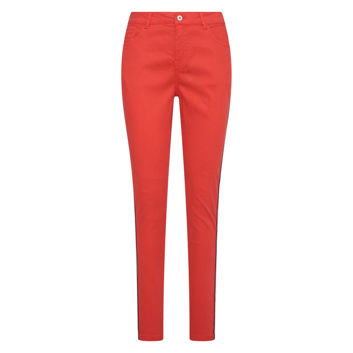 Hv Society - Broek - Rood