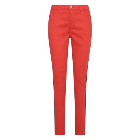 Hv Society - Broek - Rood