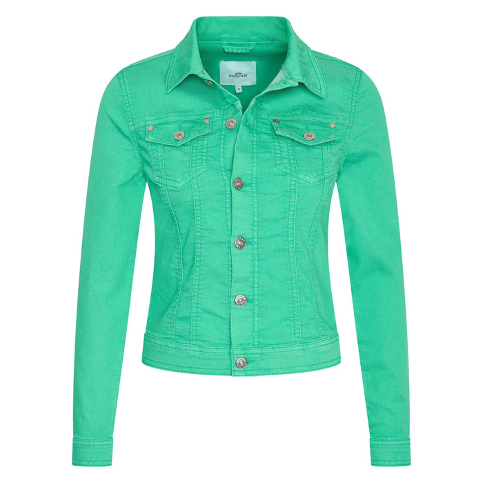 0406103509 - Jacket HVSVivian  - 6119 - Leaf Green