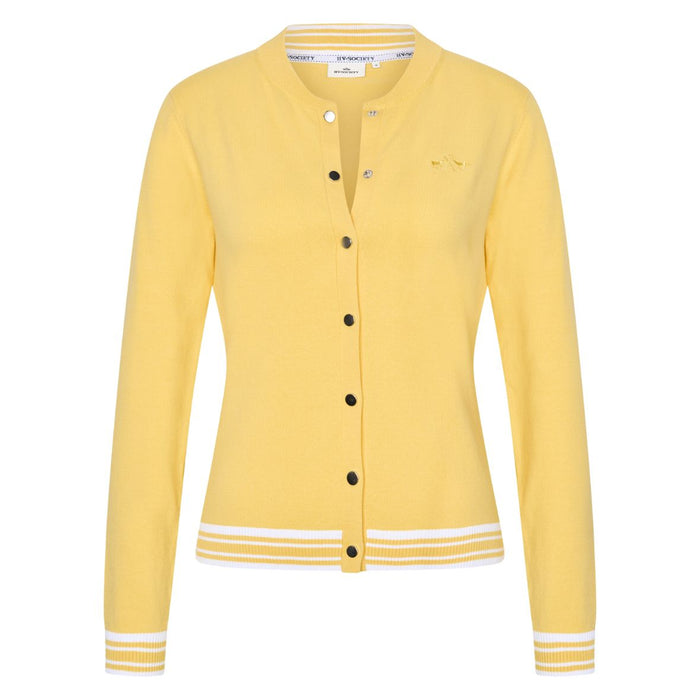 Hv Society - Pullover - Geel