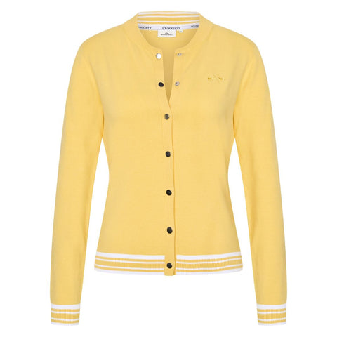 Hv Society - Pullover - Geel