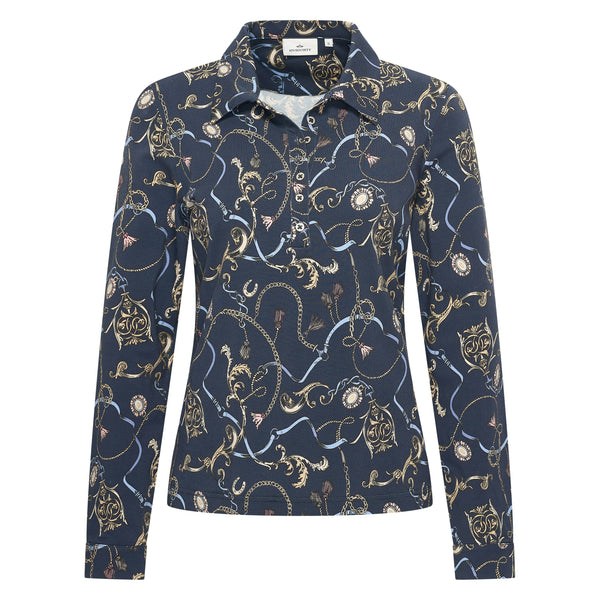 Hv Society - Top - Navy