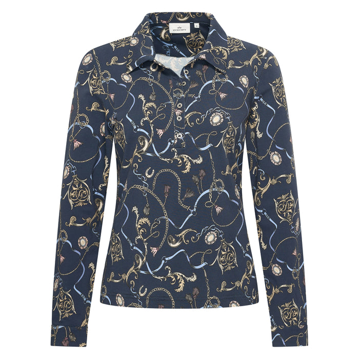 Hv Society - Top - Navy