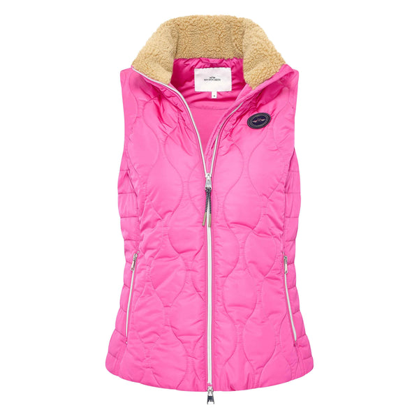 Hv Society - Bodywarmer - Fuchsia