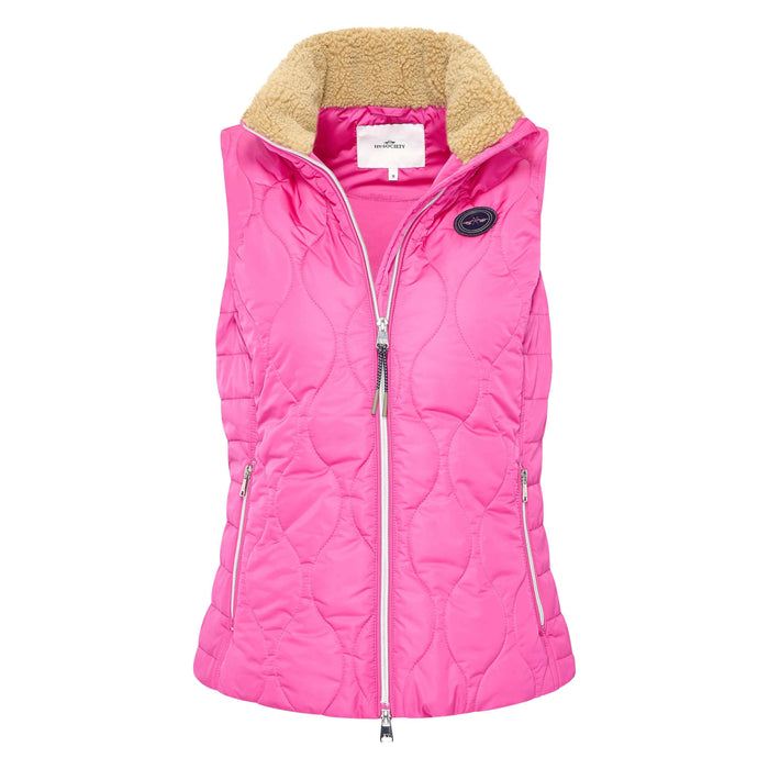 Hv Society - Bodywarmer - Fuchsia