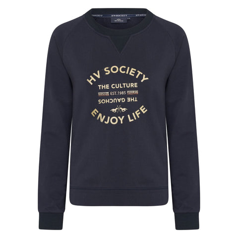 Hv Polo - Sweater - Blauw
