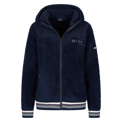 Hv Polo - Fleece Jacket Hvpdakota - Navy