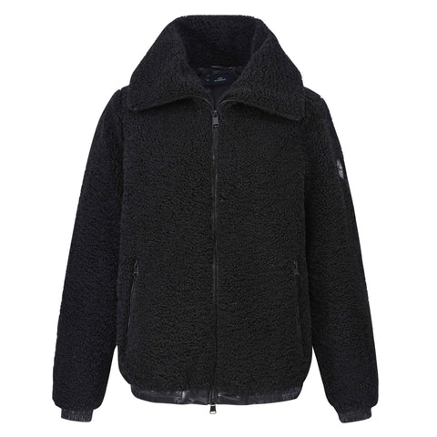 Hv Polo - Sherpa Bomber Hvpvera - Black