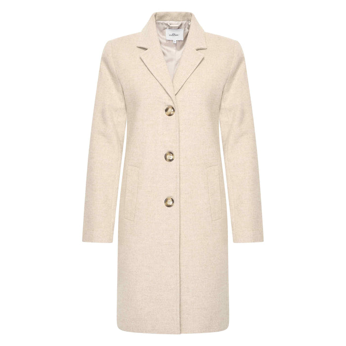Hv Society - Woolen Coat Hvsmiranda - Kit