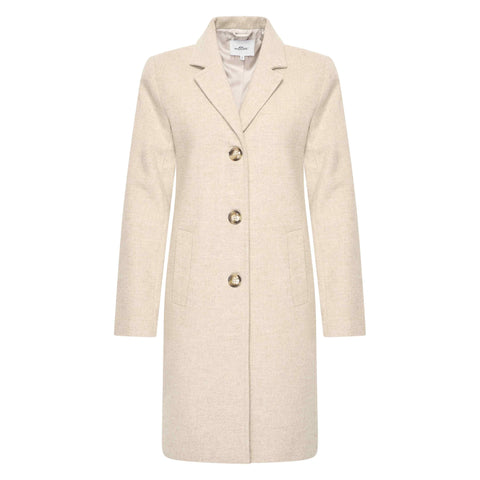 Hv Society - Woolen Coat Hvsmiranda - Kit