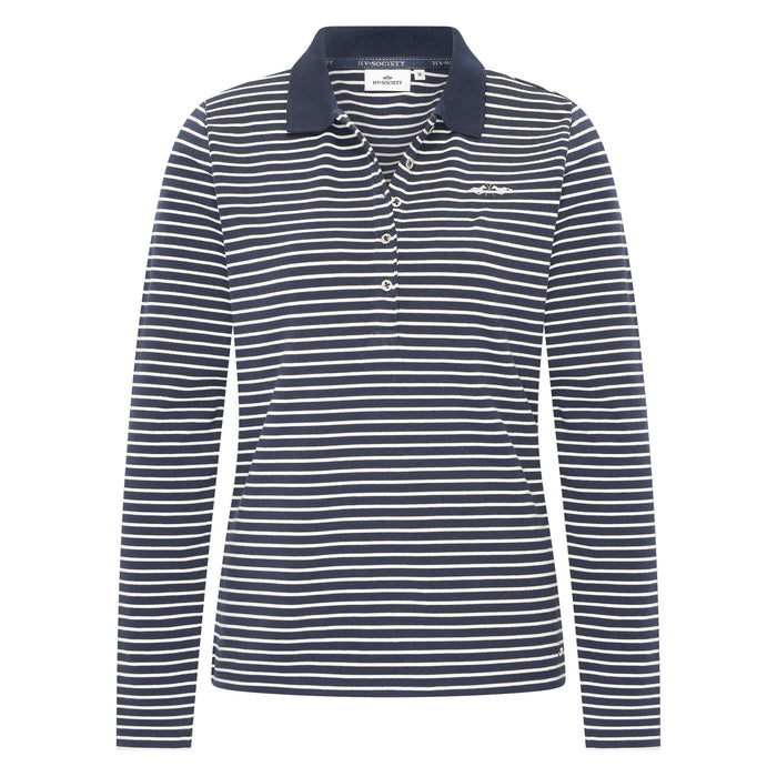 Hv Society - Poloshirt Hvsvesper - Navy
