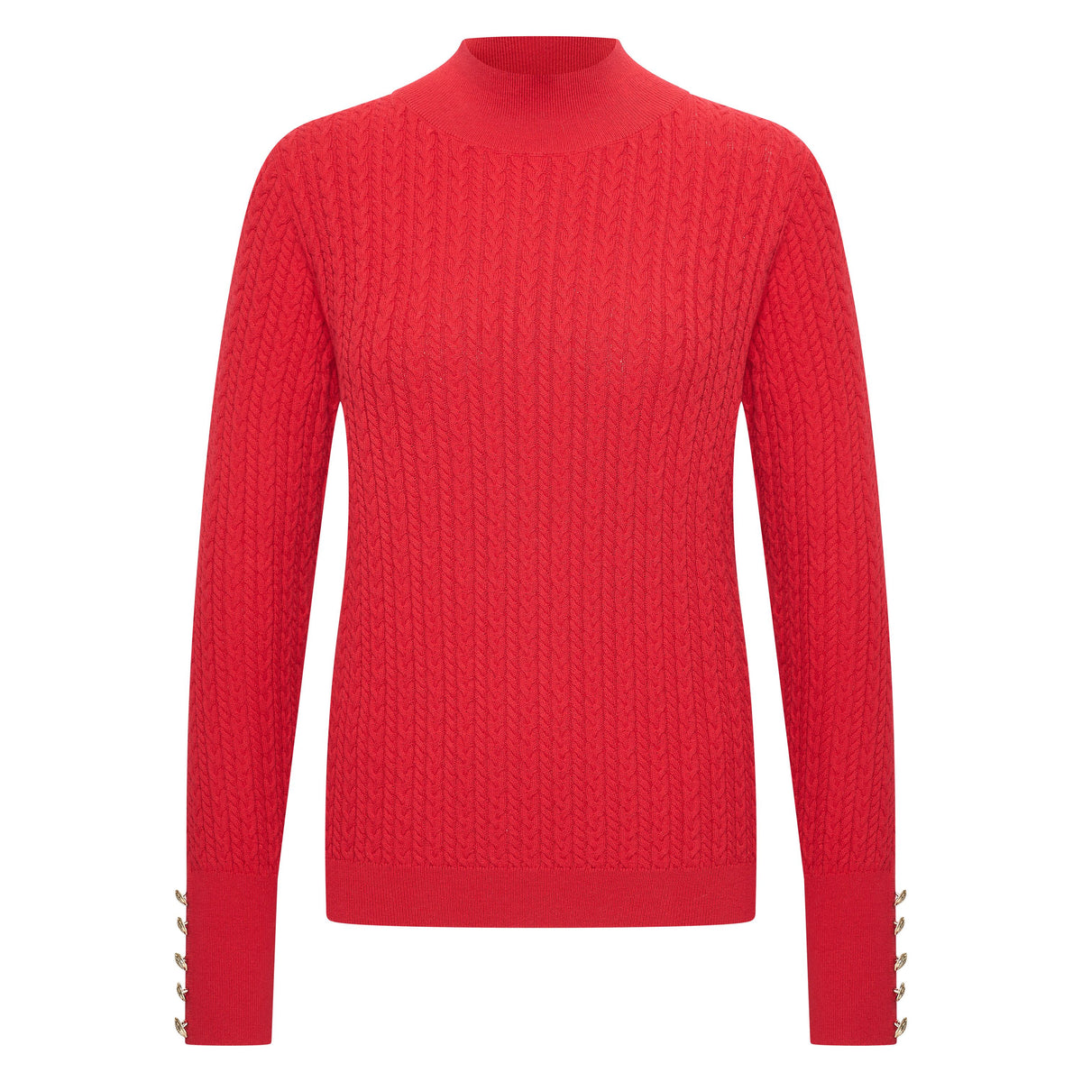 HV Society trui rood voor dames