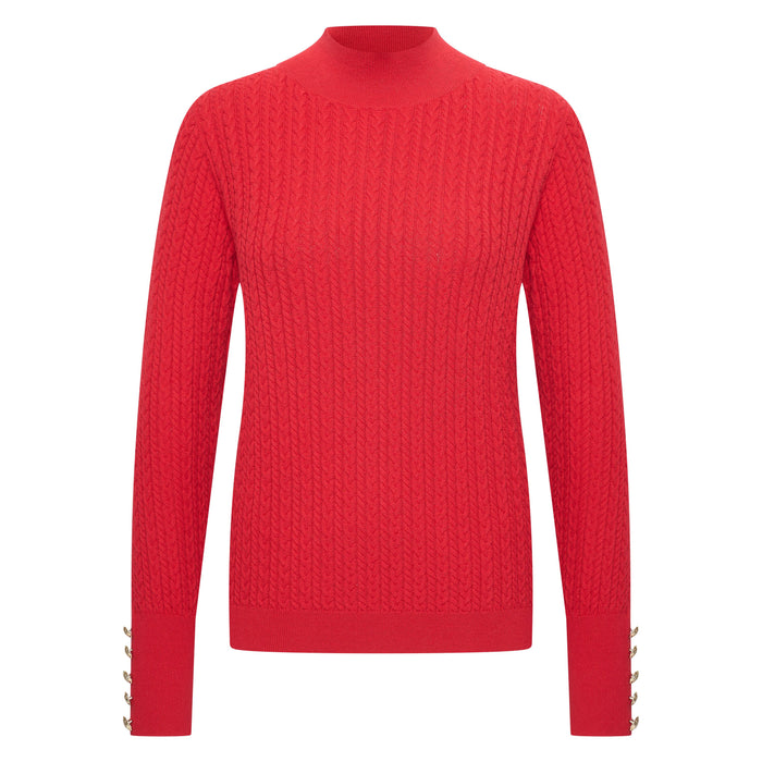 Hv Society - Pullover - Red