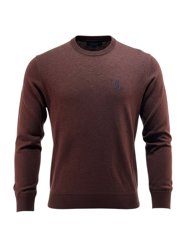 Billionaire trui bordeaux voor heren