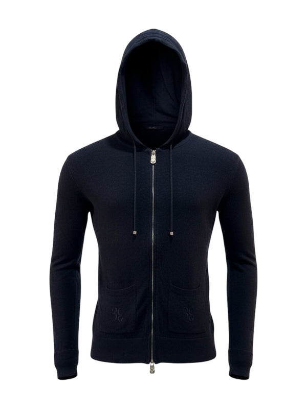 Billionaire hoodie donker blauw voor heren