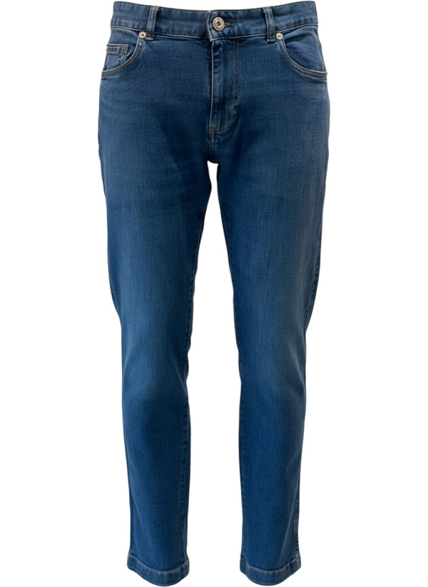 Billionaire jeans blauw voor heren