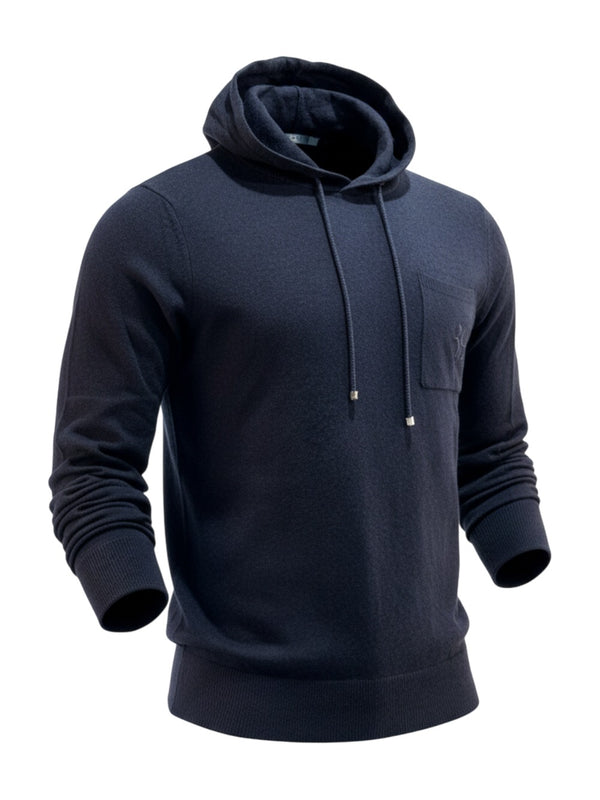 Billionaire hoodie donker blauw voor heren