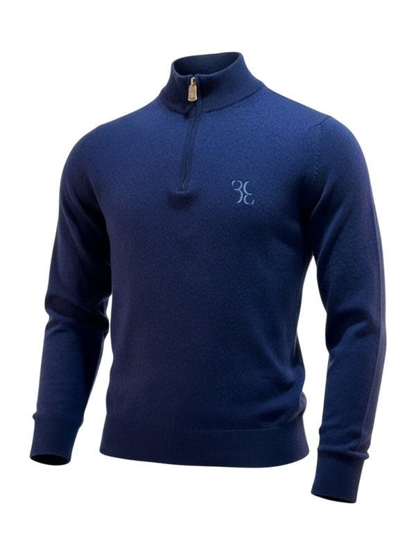 Billionaire trui blauw voor heren
