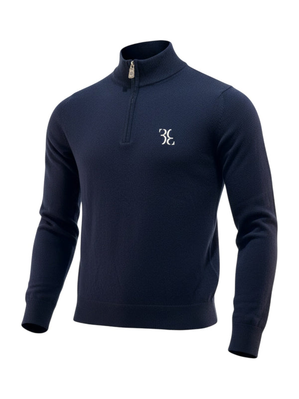 Billionaire trui donker blauw voor heren